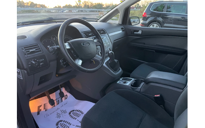 Ford C-max 2.0HDI-136-ITALIA - автомобили, коли, обяви за нови и употребявани 10