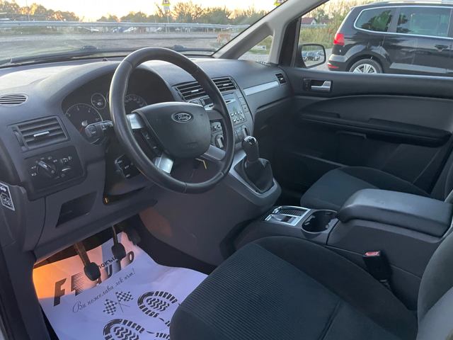 Ford C-max 2.0HDI-136-ITALIA - автомобили, коли, обяви за нови и употребявани 10
