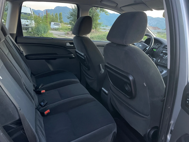 Ford C-max 2.0HDI-136-ITALIA - автомобили, коли, обяви за нови и употребявани 5