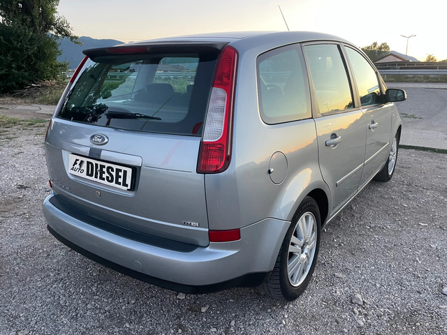 Ford C-max 2.0HDI-136-ITALIA - автомобили, коли, обяви за нови и употребявани 7