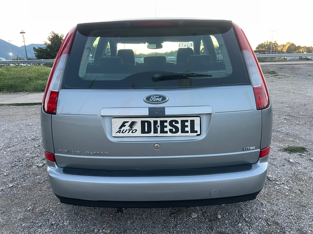 Ford C-max 2.0HDI-136-ITALIA - автомобили, коли, обяви за нови и употребявани 8