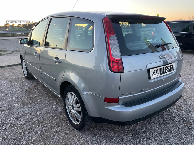 Ford C-max 2.0HDI-136-ITALIA - автомобили, коли, обяви за нови и употребявани 9
