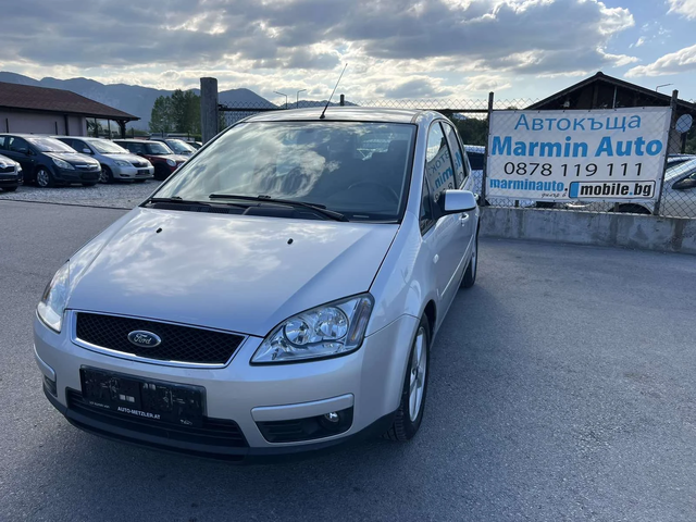 Ford C-max 1.6TDCI 90кс КЛИМАТИК - автомобили, коли, обяви за нови и употребявани 0