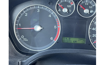 Ford C-max 1.6TDCI 90кс КЛИМАТИК - автомобили, коли, обяви за нови и употребявани 12