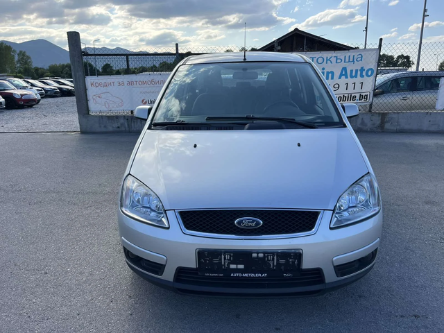 Ford C-max 1.6TDCI 90кс КЛИМАТИК - автомобили, коли, обяви за нови и употребявани 1