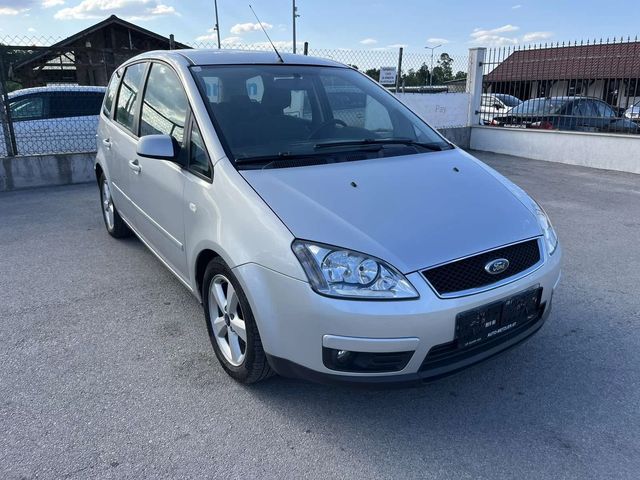 Ford C-max 1.6TDCI 90кс КЛИМАТИК - автомобили, коли, обяви за нови и употребявани 2