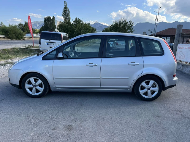 Ford C-max 1.6TDCI 90кс КЛИМАТИК - автомобили, коли, обяви за нови и употребявани 5
