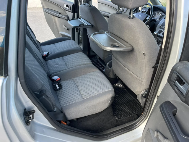 Ford C-max 1.6TDCI 90кс КЛИМАТИК - автомобили, коли, обяви за нови и употребявани 9