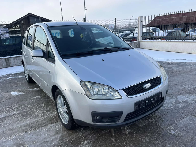 Ford C-max 2.0TDCI 136кс 6 СКОРОСТИ КЛИМАТРОНИК ВНОС ИТАЛИЯ - автомобили, коли, обяви за нови и употребявани 2
