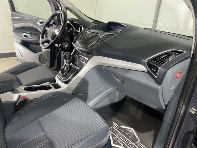 Ford C-max 1.6D - автомобили, коли, обяви за нови и употребявани 7