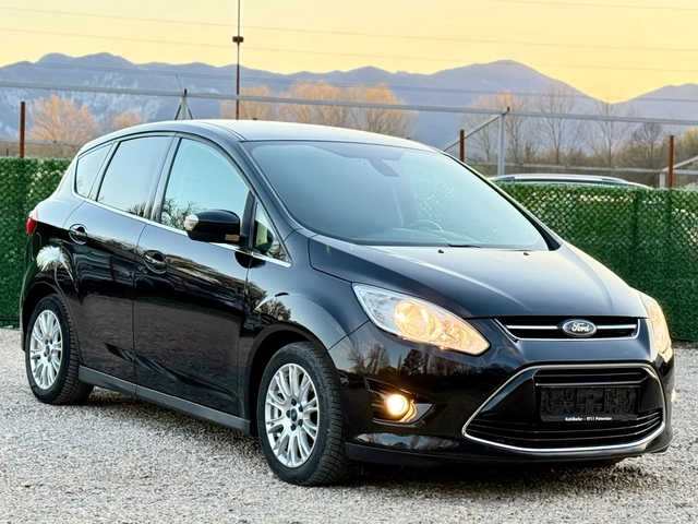 Ford C-MAX 1.6TDCi~95hp~TITANIUM~NAVI~KEYLESS - автомобили, коли, обяви за нови и употребявани 0