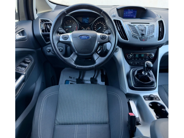Ford C-MAX 1.6TDCi~95hp~TITANIUM~NAVI~KEYLESS - автомобили, коли, обяви за нови и употребявани 10