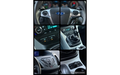 Ford C-MAX 1.6TDCi~95hp~TITANIUM~NAVI~KEYLESS - автомобили, коли, обяви за нови и употребявани 13