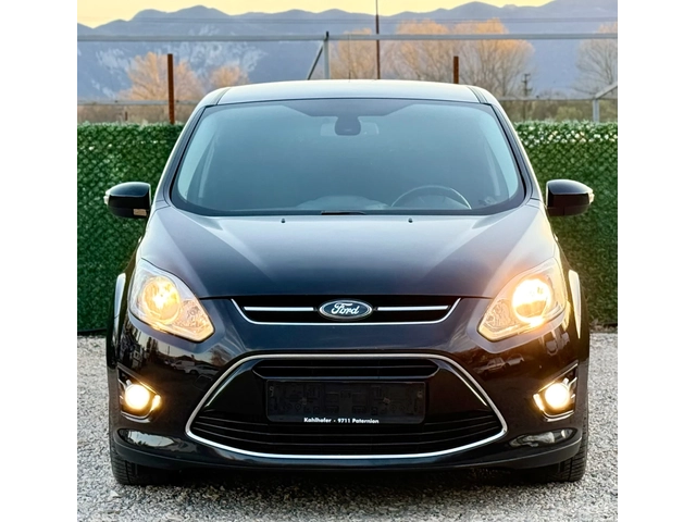 Ford C-MAX 1.6TDCi~95hp~TITANIUM~NAVI~KEYLESS - автомобили, коли, обяви за нови и употребявани 1