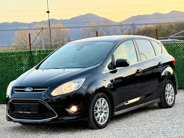 Ford C-MAX 1.6TDCi~95hp~TITANIUM~NAVI~KEYLESS - автомобили, коли, обяви за нови и употребявани 2