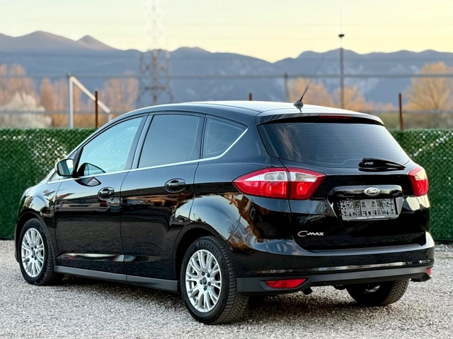 Ford C-MAX 1.6TDCi~95hp~TITANIUM~NAVI~KEYLESS - автомобили, коли, обяви за нови и употребявани 4