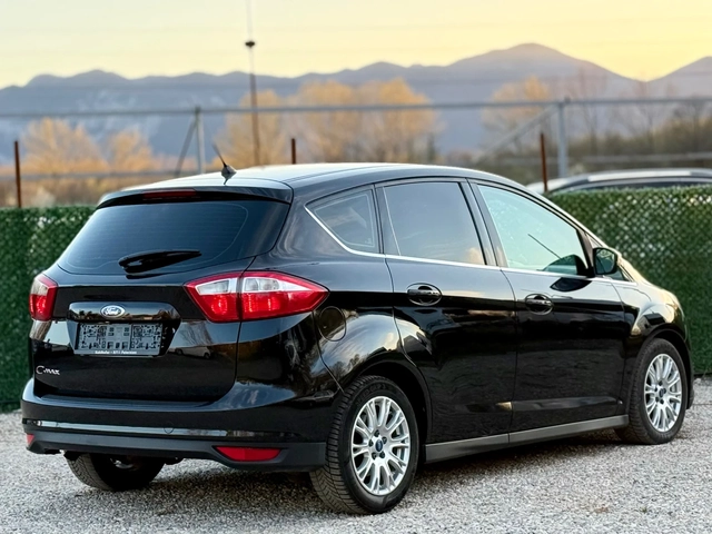 Ford C-MAX 1.6TDCi~95hp~TITANIUM~NAVI~KEYLESS - автомобили, коли, обяви за нови и употребявани 6