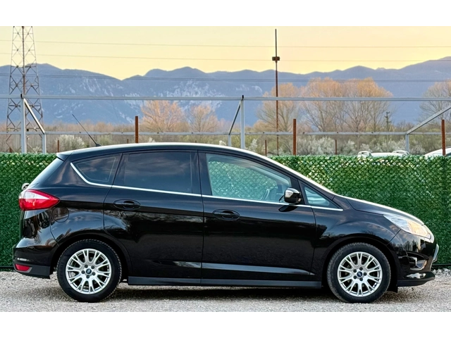 Ford C-MAX 1.6TDCi~95hp~TITANIUM~NAVI~KEYLESS - автомобили, коли, обяви за нови и употребявани 7