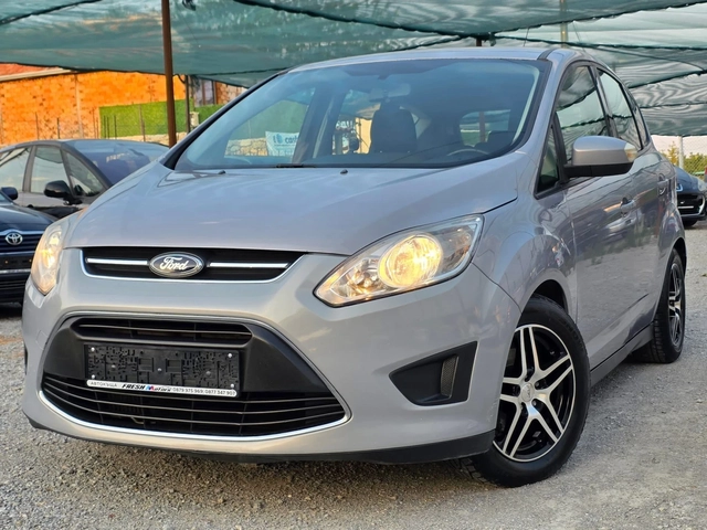 Ford C-max 1.6TDCI 95K.C. / 6 СКОРОСТИ / КЛИМАТРОНИК - автомобили, коли, обяви за нови и употребявани 0