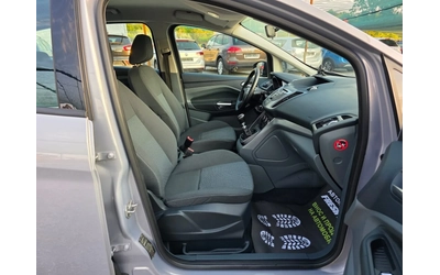 Ford C-max 1.6TDCI 95K.C. / 6 СКОРОСТИ / КЛИМАТРОНИК - автомобили, коли, обяви за нови и употребявани 10