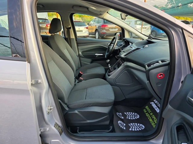Ford C-max 1.6TDCI 95K.C. / 6 СКОРОСТИ / КЛИМАТРОНИК - автомобили, коли, обяви за нови и употребявани 10