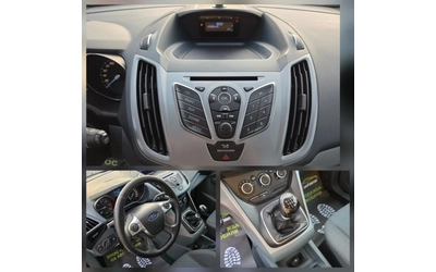 Ford C-max 1.6TDCI 95K.C. / 6 СКОРОСТИ / КЛИМАТРОНИК - автомобили, коли, обяви за нови и употребявани 11