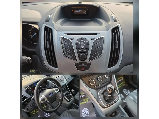 Ford C-max 1.6TDCI 95K.C. / 6 СКОРОСТИ / КЛИМАТРОНИК - автомобили, коли, обяви за нови и употребявани 11