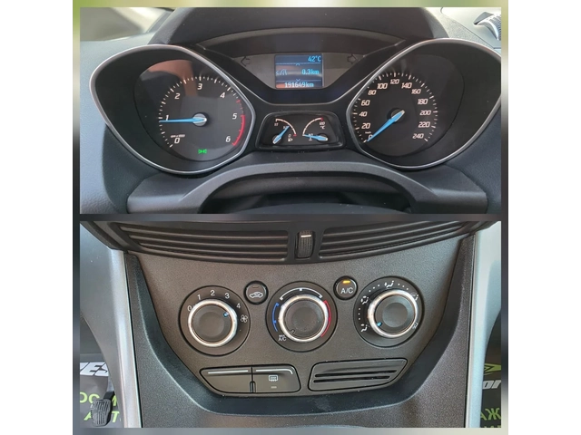 Ford C-max 1.6TDCI 95K.C. / 6 СКОРОСТИ / КЛИМАТРОНИК - автомобили, коли, обяви за нови и употребявани 12