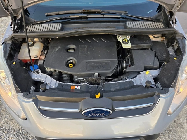 Ford C-max 1.6TDCI 95K.C. / 6 СКОРОСТИ / КЛИМАТРОНИК - автомобили, коли, обяви за нови и употребявани 15