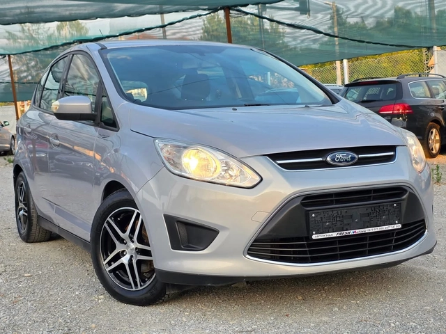 Ford C-max 1.6TDCI 95K.C. / 6 СКОРОСТИ / КЛИМАТРОНИК - автомобили, коли, обяви за нови и употребявани 1