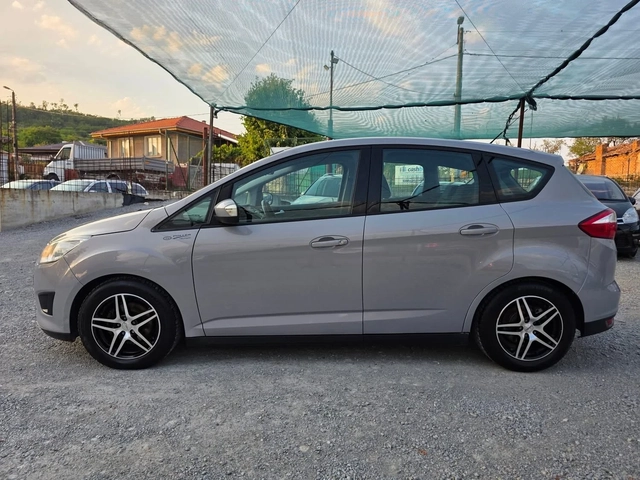 Ford C-max 1.6TDCI 95K.C. / 6 СКОРОСТИ / КЛИМАТРОНИК - автомобили, коли, обяви за нови и употребявани 4