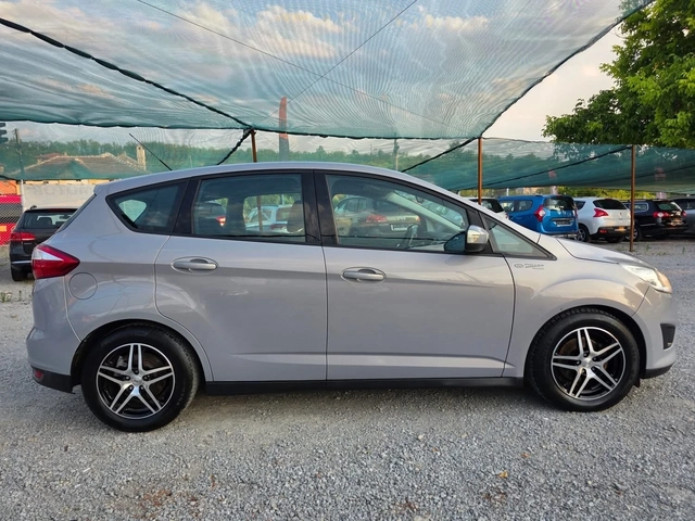 Ford C-max 1.6TDCI 95K.C. / 6 СКОРОСТИ / КЛИМАТРОНИК - автомобили, коли, обяви за нови и употребявани 5