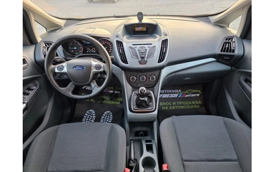 Ford C-max 1.6TDCI 95K.C. / 6 СКОРОСТИ / КЛИМАТРОНИК - автомобили, коли, обяви за нови и употребявани 6
