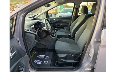 Ford C-max 1.6TDCI 95K.C. / 6 СКОРОСТИ / КЛИМАТРОНИК - автомобили, коли, обяви за нови и употребявани 7