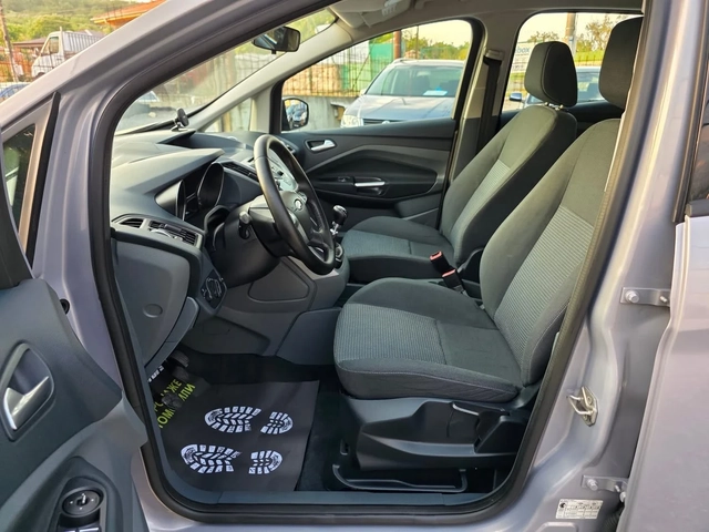 Ford C-max 1.6TDCI 95K.C. / 6 СКОРОСТИ / КЛИМАТРОНИК - автомобили, коли, обяви за нови и употребявани 7