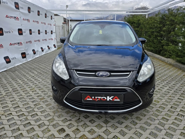 Ford C-max 1.6i-120кс= ГАЗ= FACELIFT= КЛИМАТРОНИК= ОБСЛУЖЕН - автомобили, коли, обяви за нови и употребявани 0