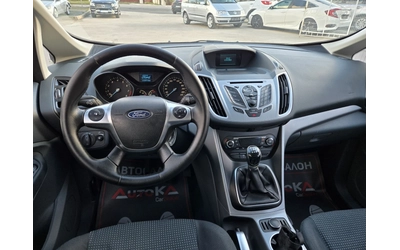 Ford C-max 1.6i-120кс= ГАЗ= FACELIFT= КЛИМАТРОНИК= ОБСЛУЖЕН - автомобили, коли, обяви за нови и употребявани 10