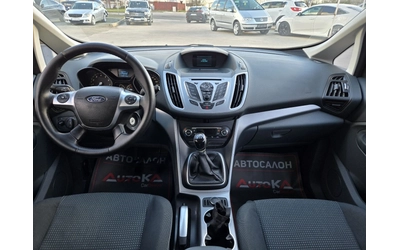 Ford C-max 1.6i-120кс= ГАЗ= FACELIFT= КЛИМАТРОНИК= ОБСЛУЖЕН - автомобили, коли, обяви за нови и употребявани 11