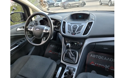 Ford C-max 1.6i-120кс= ГАЗ= FACELIFT= КЛИМАТРОНИК= ОБСЛУЖЕН - автомобили, коли, обяви за нови и употребявани 12