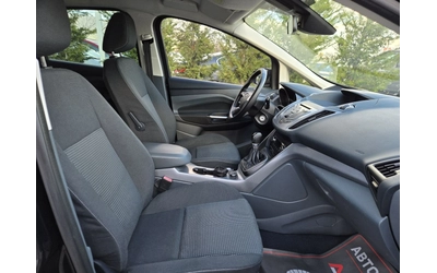 Ford C-max 1.6i-120кс= ГАЗ= FACELIFT= КЛИМАТРОНИК= ОБСЛУЖЕН - автомобили, коли, обяви за нови и употребявани 14