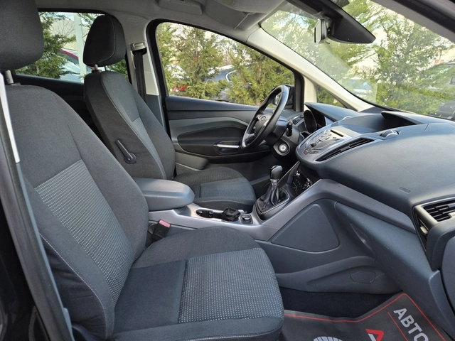 Ford C-max 1.6i-120кс= ГАЗ= FACELIFT= КЛИМАТРОНИК= ОБСЛУЖЕН - автомобили, коли, обяви за нови и употребявани 14