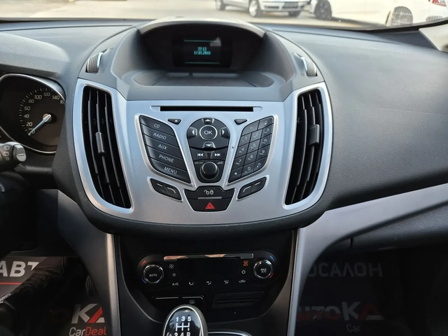 Ford C-max 1.6i-120кс= ГАЗ= FACELIFT= КЛИМАТРОНИК= ОБСЛУЖЕН - автомобили, коли, обяви за нови и употребявани 15