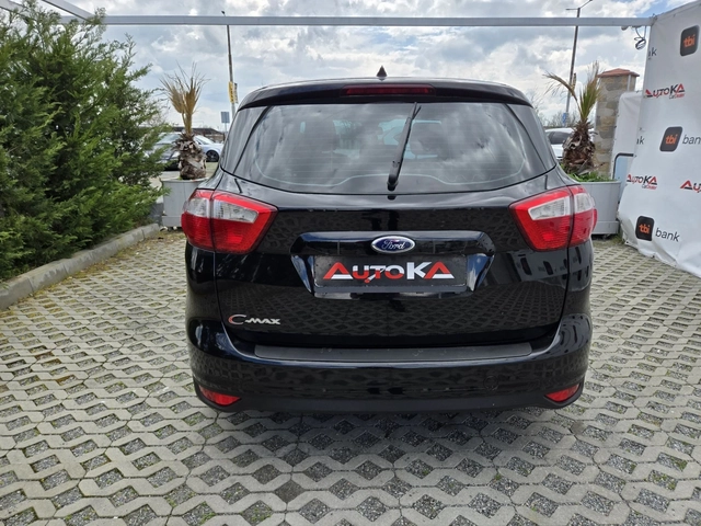 Ford C-max 1.6i-120кс= ГАЗ= FACELIFT= КЛИМАТРОНИК= ОБСЛУЖЕН - автомобили, коли, обяви за нови и употребявани 3