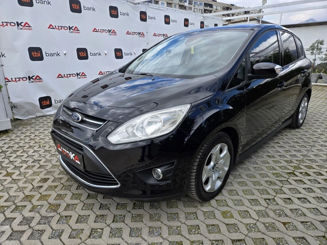 Ford C-max 1.6i-120кс= ГАЗ= FACELIFT= КЛИМАТРОНИК= ОБСЛУЖЕН - автомобили, коли, обяви за нови и употребявани 5