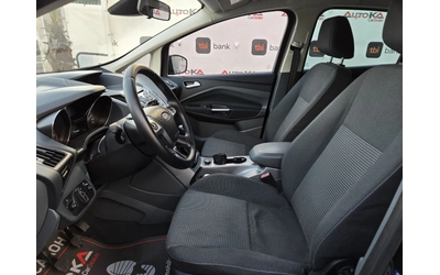 Ford C-max 1.6i-120кс= ГАЗ= FACELIFT= КЛИМАТРОНИК= ОБСЛУЖЕН - автомобили, коли, обяви за нови и употребявани 6