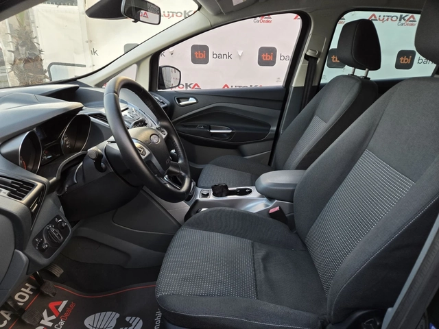 Ford C-max 1.6i-120кс= ГАЗ= FACELIFT= КЛИМАТРОНИК= ОБСЛУЖЕН - автомобили, коли, обяви за нови и употребявани 6