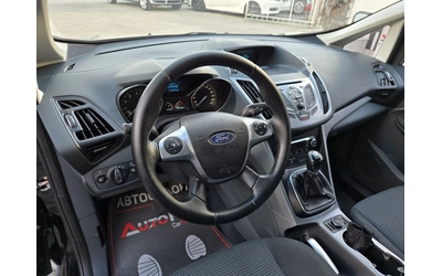 Ford C-max 1.6i-120кс= ГАЗ= FACELIFT= КЛИМАТРОНИК= ОБСЛУЖЕН - автомобили, коли, обяви за нови и употребявани 7