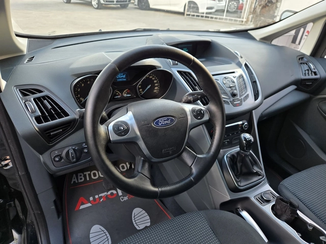 Ford C-max 1.6i-120кс= ГАЗ= FACELIFT= КЛИМАТРОНИК= ОБСЛУЖЕН - автомобили, коли, обяви за нови и употребявани 7