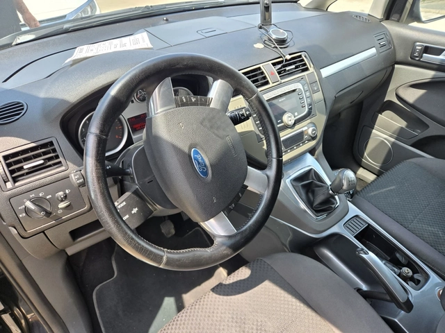Ford C-max 2.0i - автомобили, коли, обяви за нови и употребявани 5