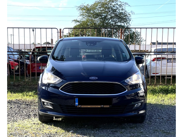 Ford C-Max Business 150 hp - автомобили, коли, обяви за нови и употребявани 0
